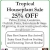 Tropical Houseplant Sale 20% OFF