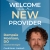 Welcome Our New Provider