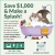 Save $1,000 & Make a Splash!
