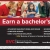 Earn a bachelor's degree!