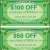 Shamrock Bucks $100 OFF