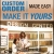 Custom Order Made Easy