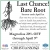 Last Chance! Bare Root