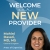 Welcome Our New Provider