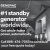 #1 Standby generator worldwide