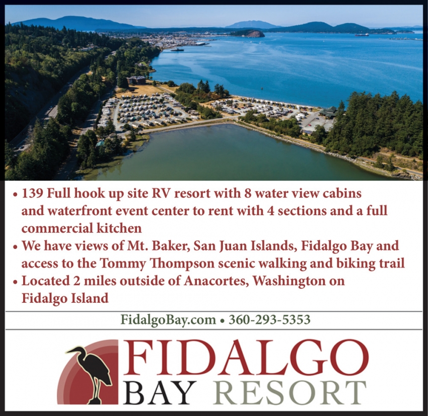 Fidalgo Bay Resort