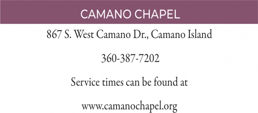 Camano Chapel