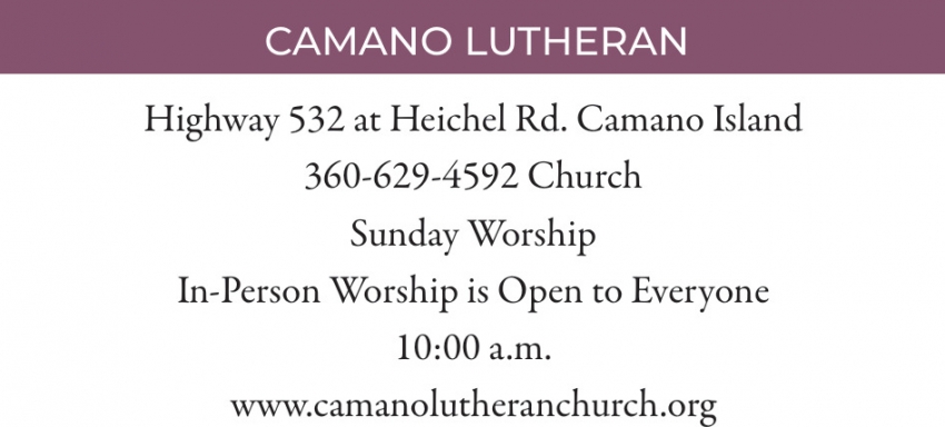 Camano Lutheran Church