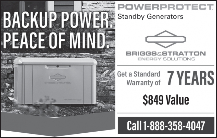 Briggs & Stratton Energy Solutions