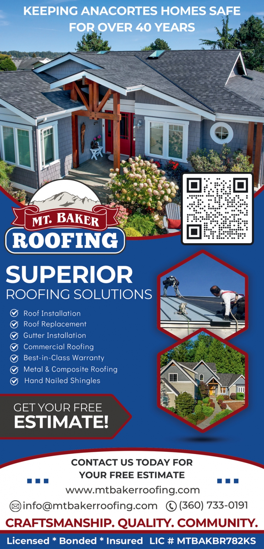 Mt. Baker Roofing