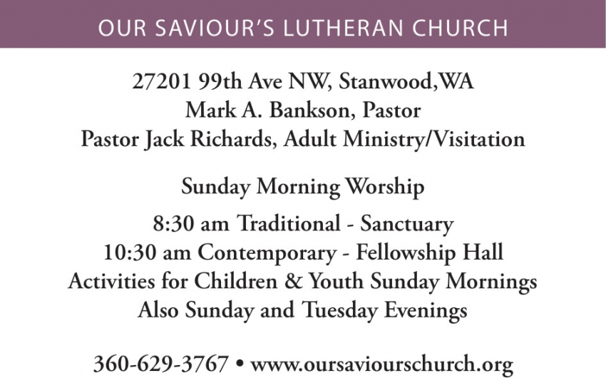 Our Saviour's Lutheran Church