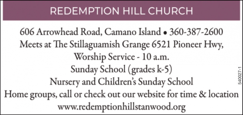 Redemption Hill Church