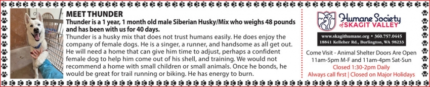 Humane Society of Skagit Valley