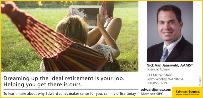 Edward Jones - Nick Van Jaarsveld