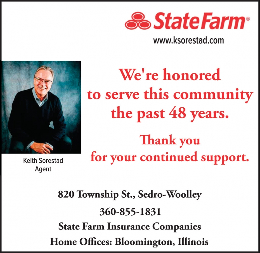 State Farm - Keith Sorestad