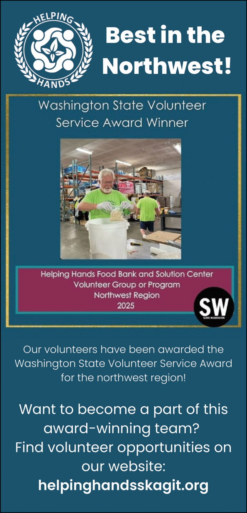 Helping Hands Food Bank