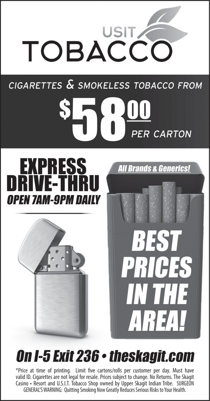 USIT Tobacco
