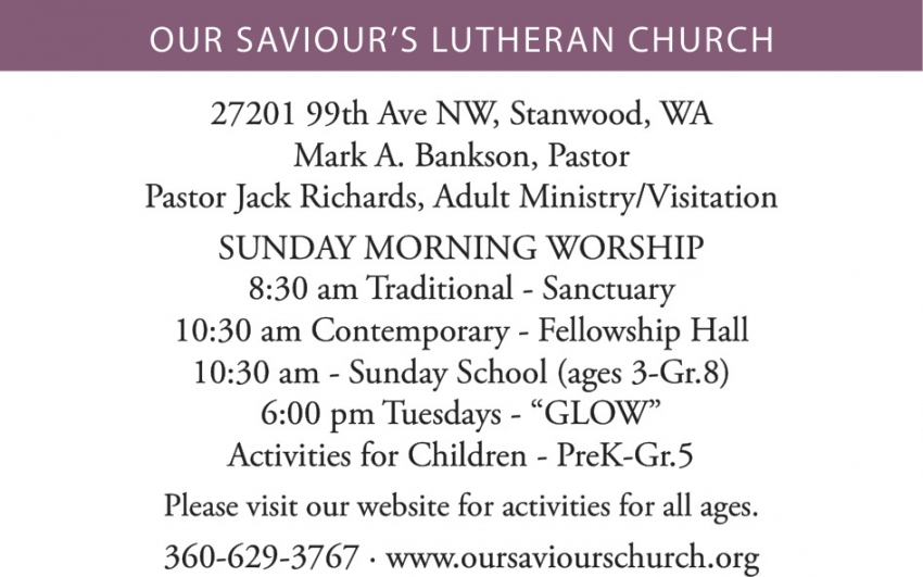 Our Saviour's Lutheran Church