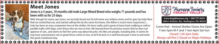 Humane Society of Skagit Valley