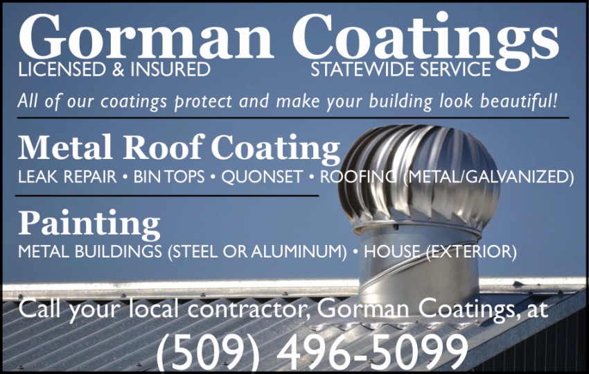 Gorman Coatings