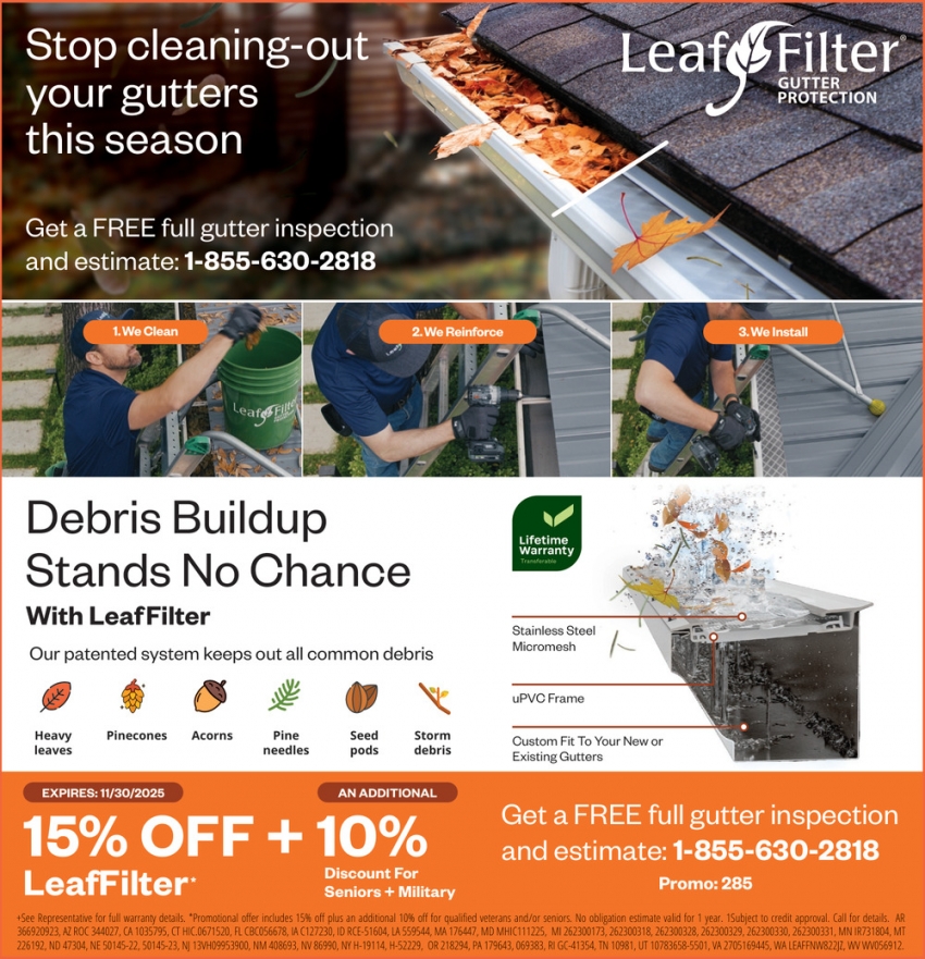 Leaf Filter