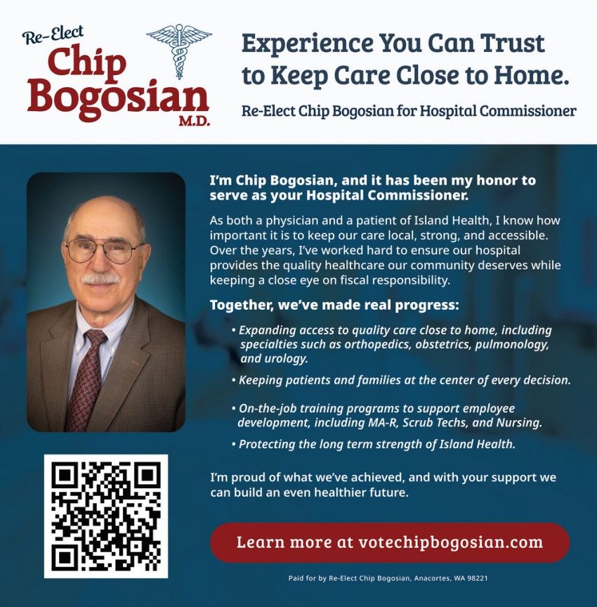 Chip Bogosian M.D.