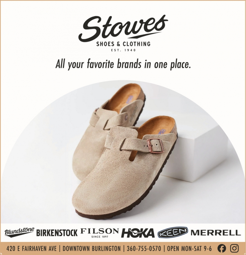 Stowes Shoes & Clothing