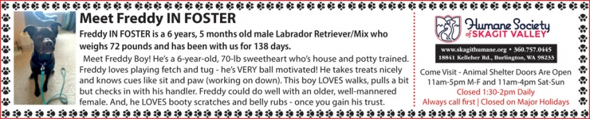 Humane Society of Skagit Valley