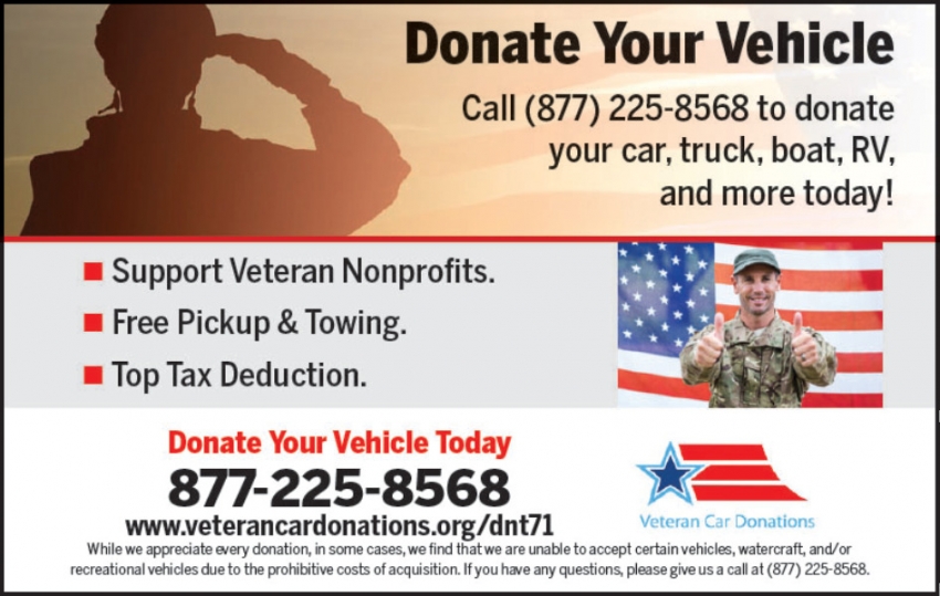 Veteran Car Donations