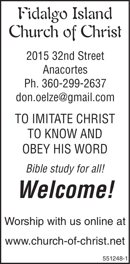 Fidalgo Island Church of Christ