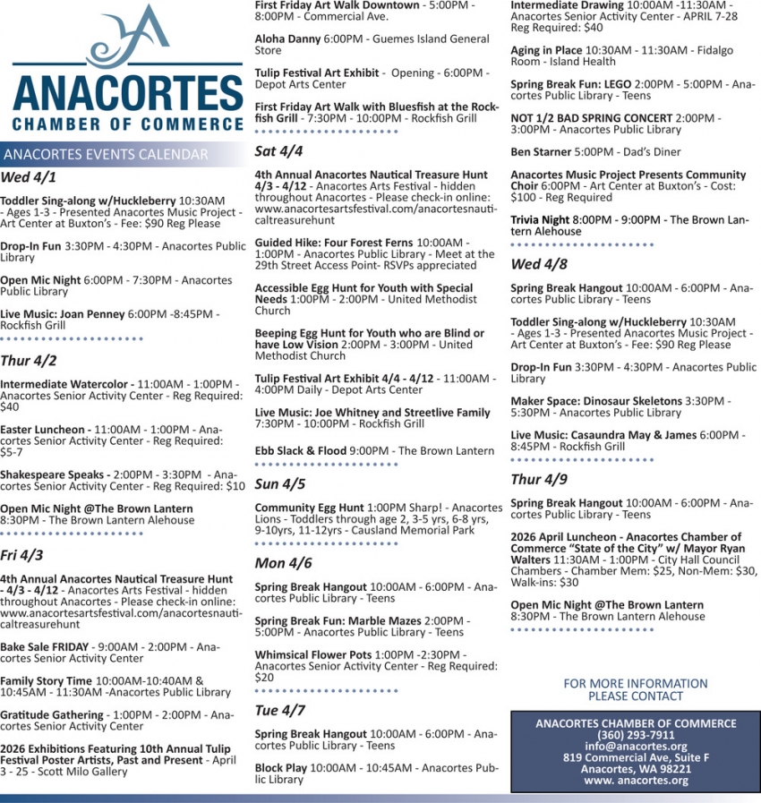 Anacortes Chamber of Commerce