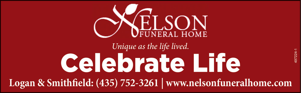 Celebrate Life, Nelson Funeral Home, Logan, UT