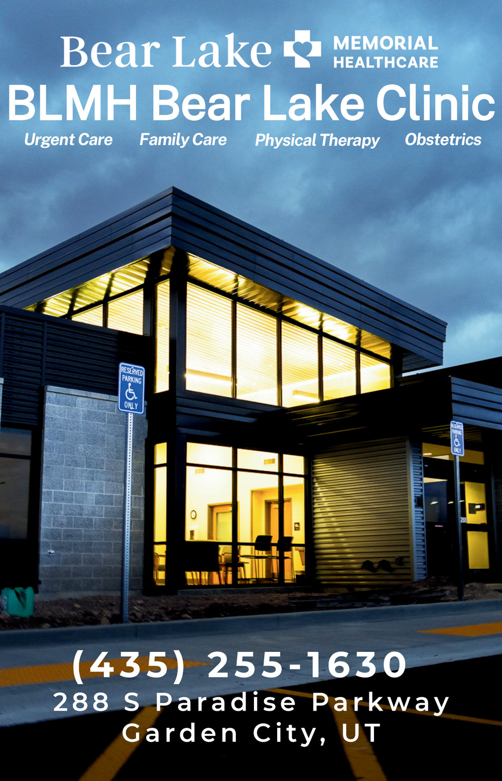 Urgent Care Family, Bear Lake Memorial Healthcare, Montpelier, ID