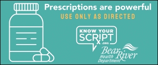 Know Your Script Bear River Health Department