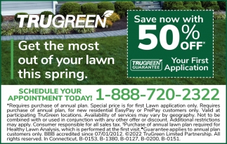 Lawn This Spring Trugreen, Trugreen Landscaping Jobs