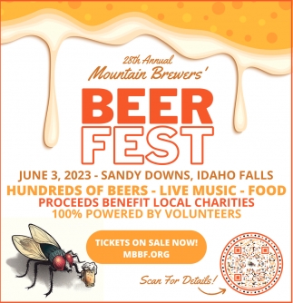 28th Annual Mountain Brewers Beer Fest, Mountain Brewers Beer Fest, Idaho Falls, ID