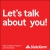 Let's Talk About You!