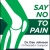 Say No To Pain