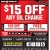 $15 OFF Any Oil Change