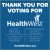 Thank You For Voting For Health West
