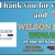 Thank You for voting us 