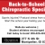 Back-To-School Chiropractic Special!