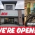 We're Open!