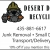 Junk Removal - Small Demo - Transport/Delivery