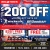 Up to $200 OFF on select sets of Michelin & BFGoodrich