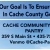 Our Goal Is To Ensure That No Individual in Cache County Goes to Bed Hungry