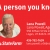 A person you know. A policy you understand.