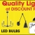 Quality Lighting at Discount Prices