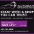 Start with a shop you can trust
