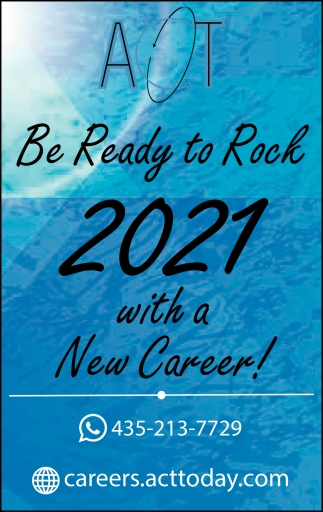 Be Ready To Rock 2021 With A New Career!